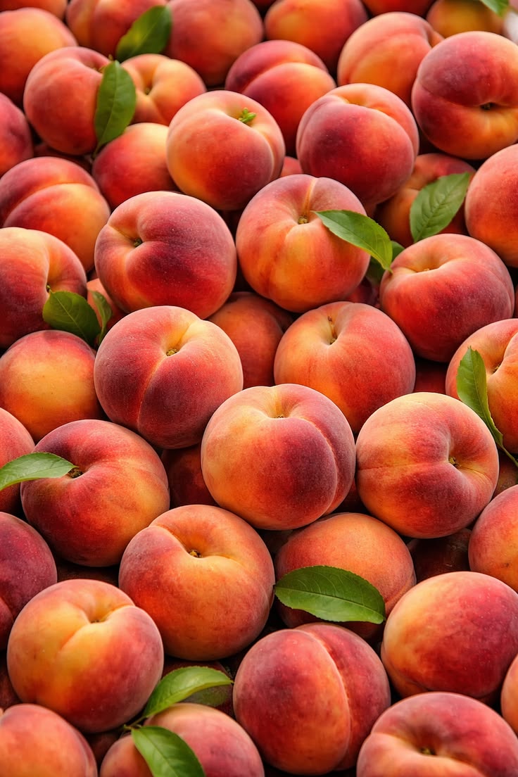 Fresh Peaches