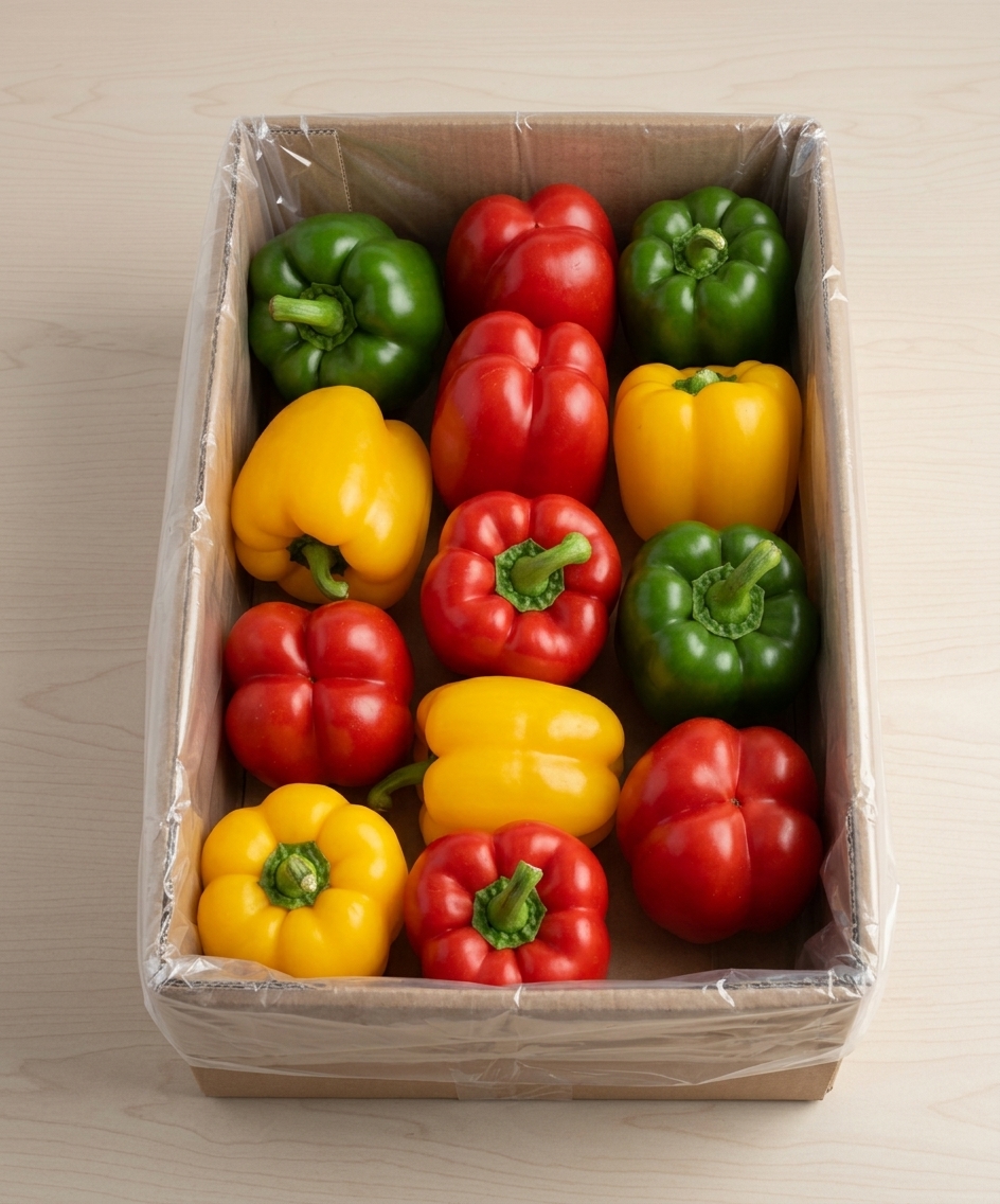 Colored Bell Peppers