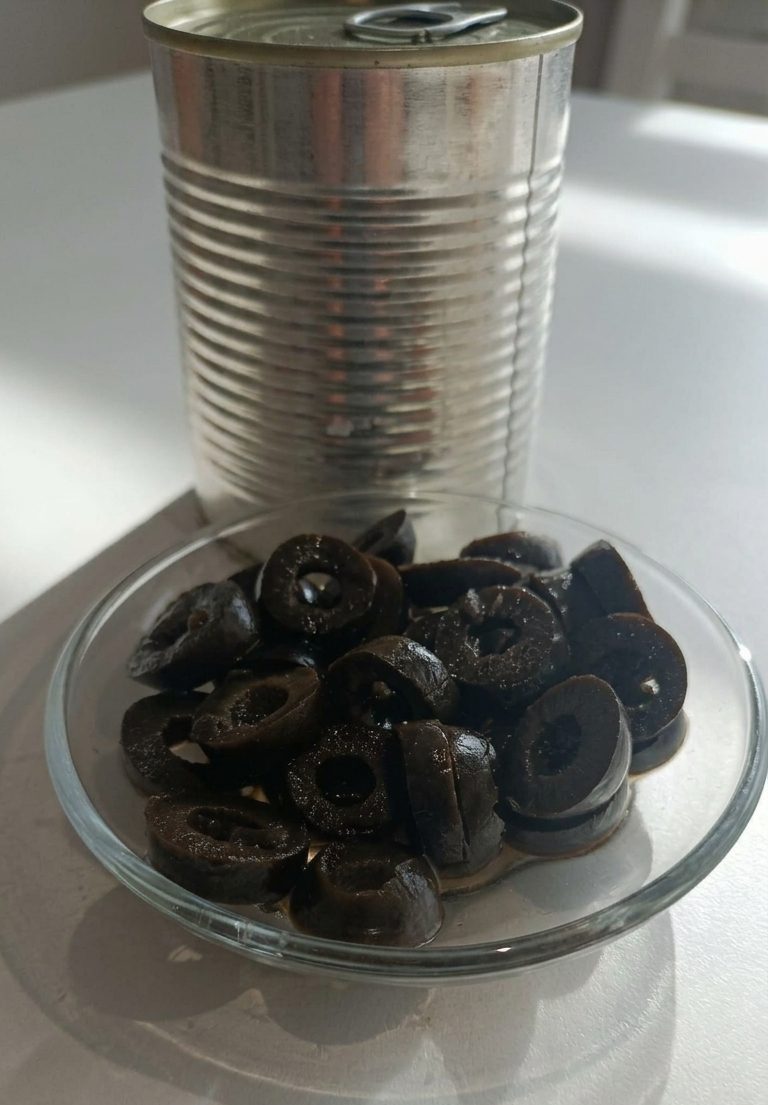 Canned Olives sliced