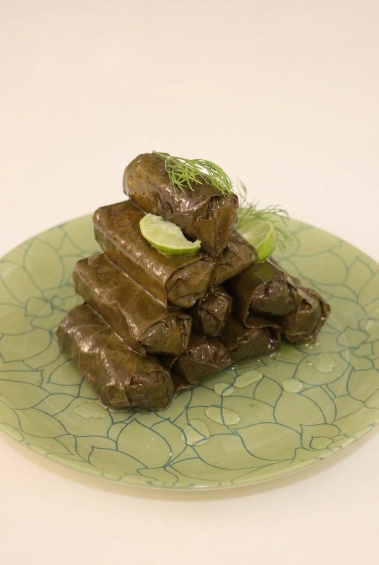 Canned Vine leaves