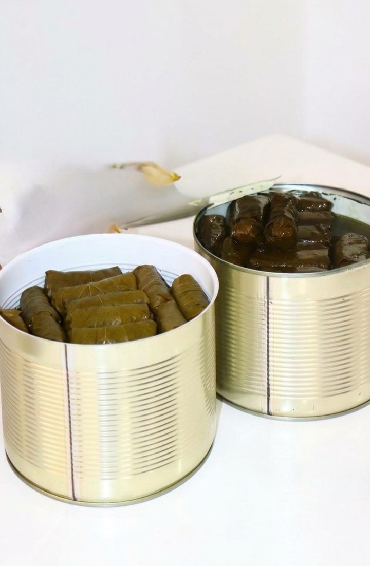 Canned Vine leaves