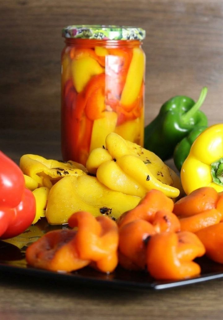 Colored pepper