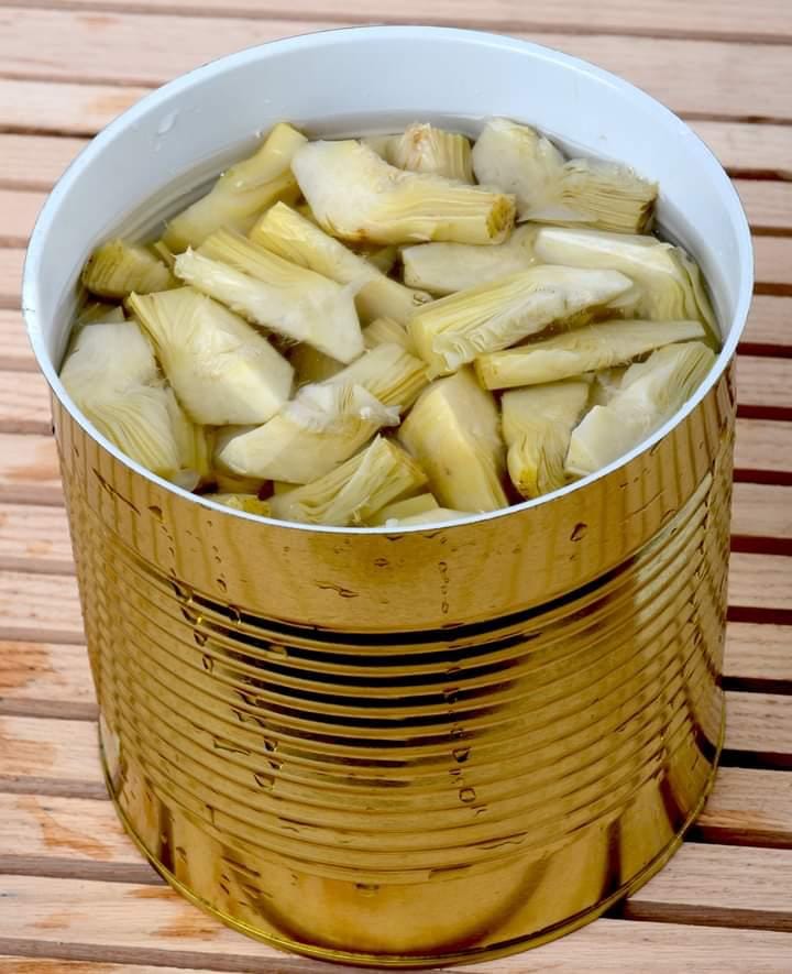 Canned Artichokes